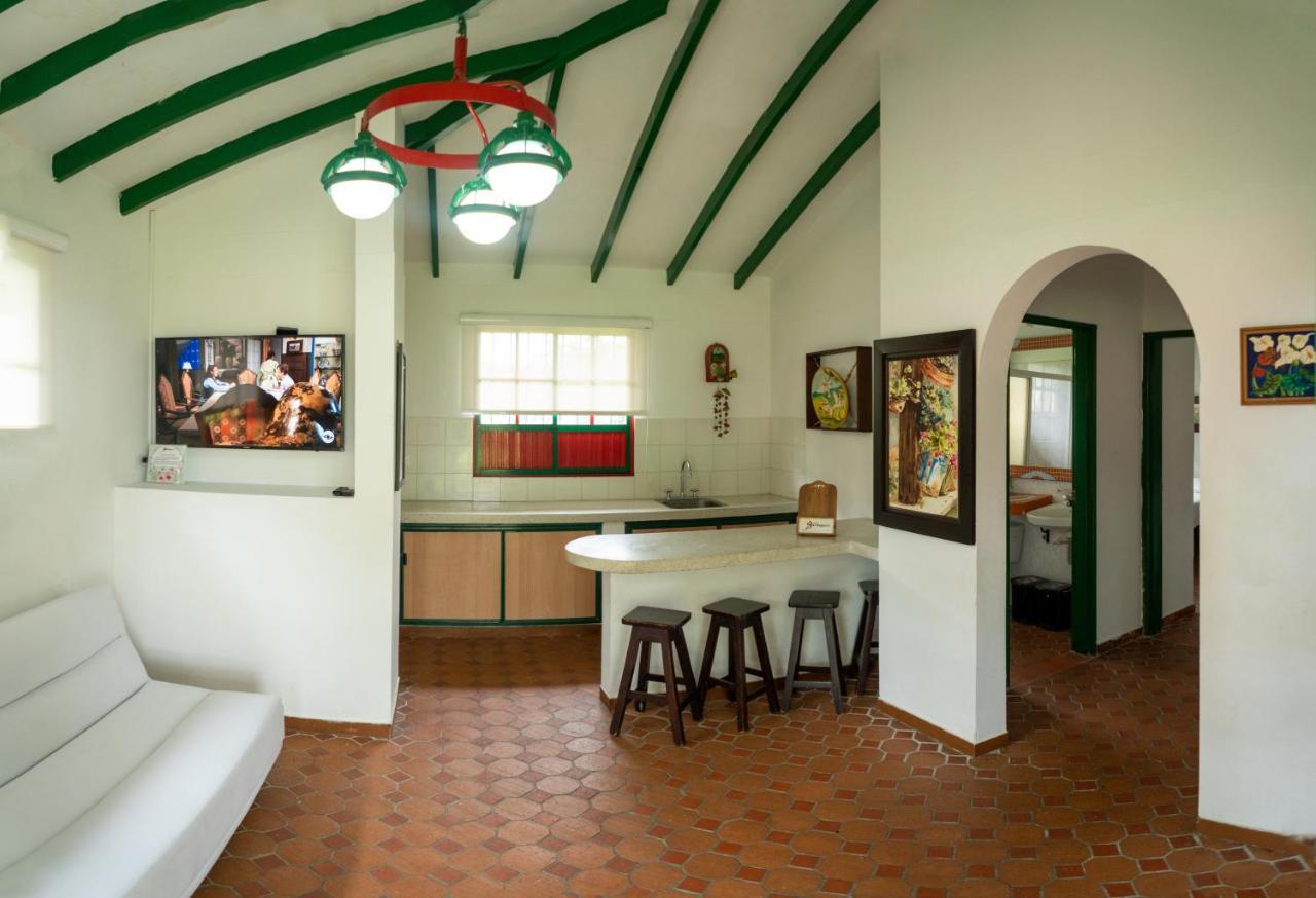 Hotel Barranqueros El Socorro Extérieur photo