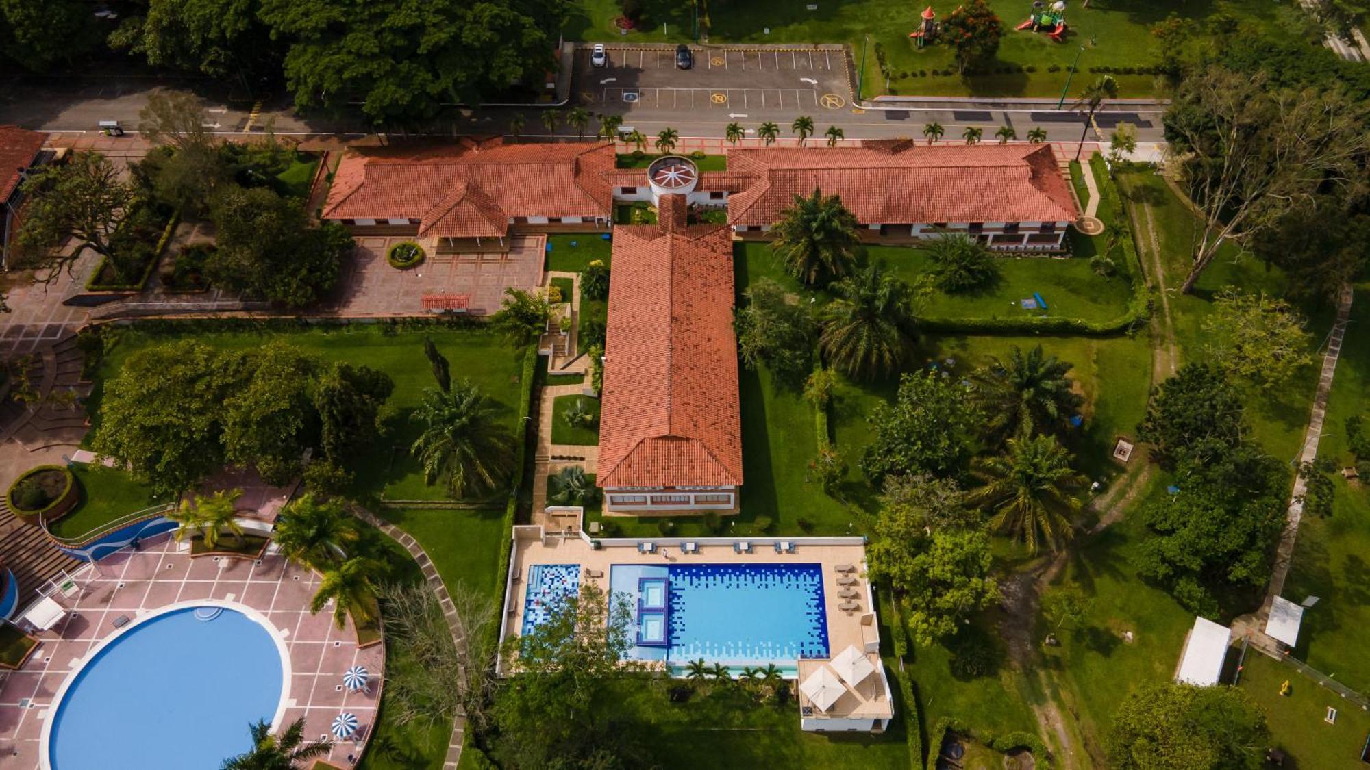 Hotel Barranqueros El Socorro Extérieur photo