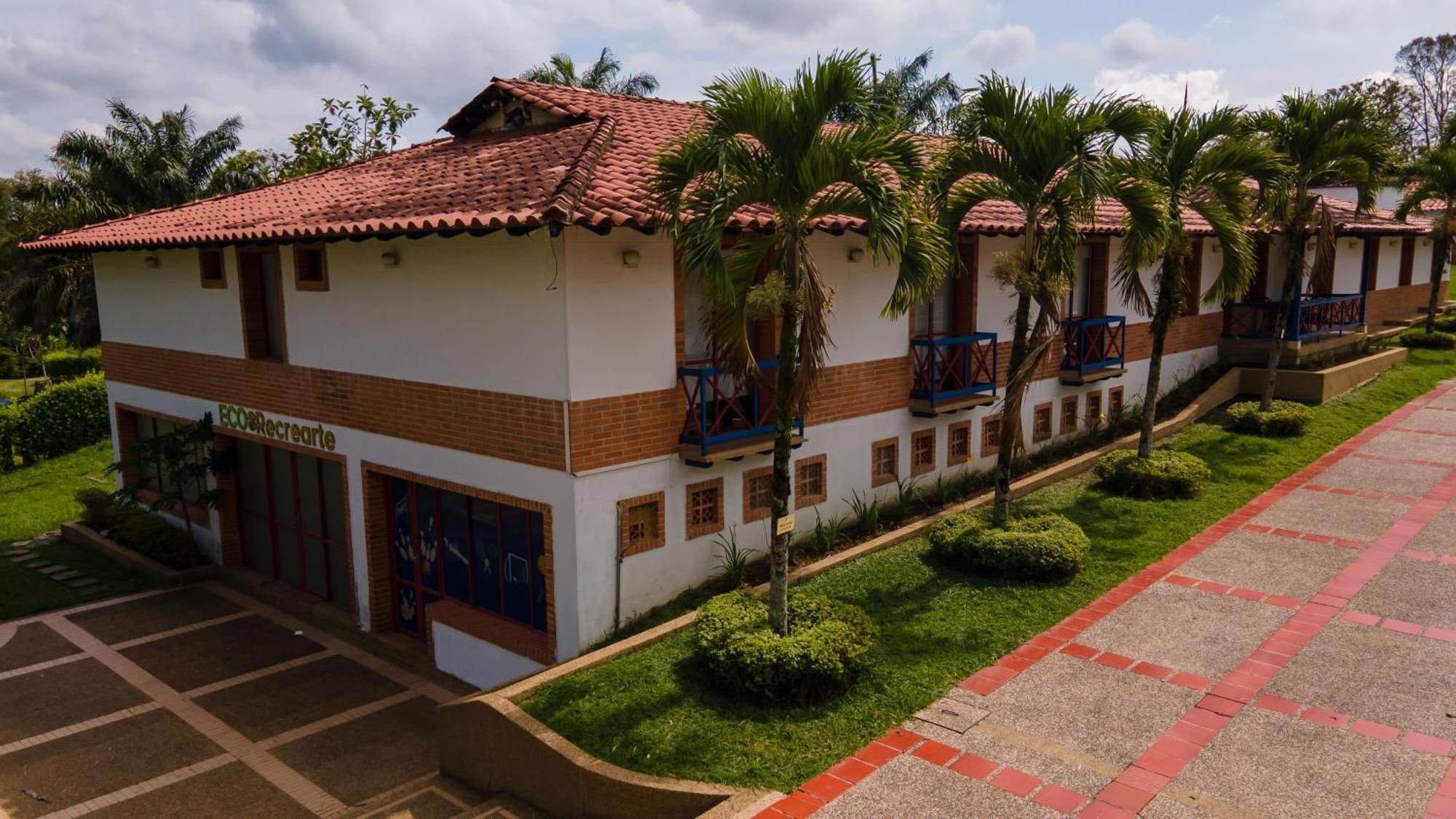 Hotel Barranqueros El Socorro Extérieur photo