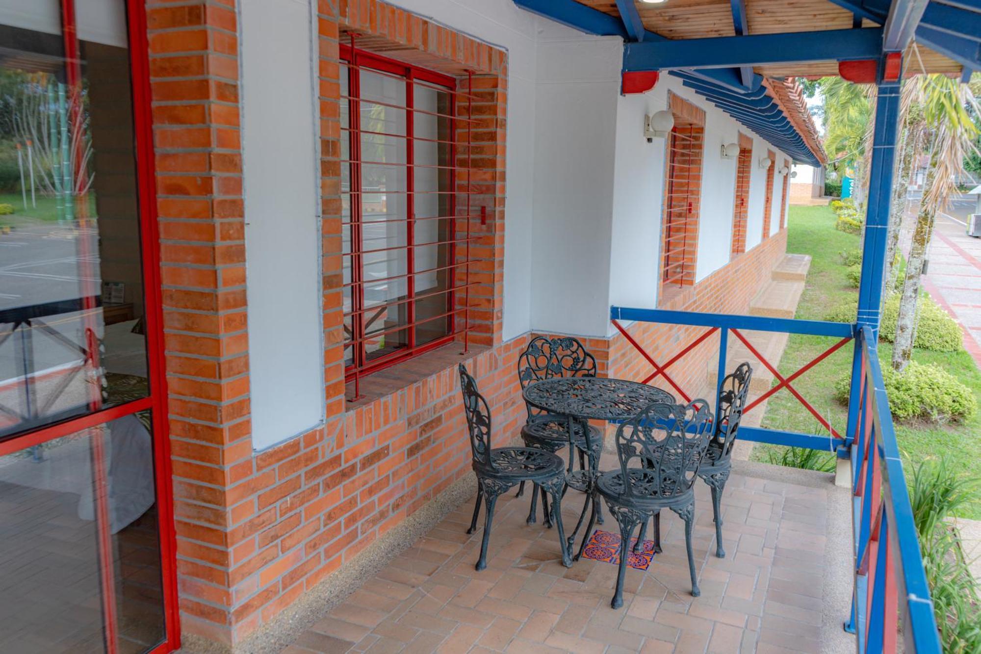 Hotel Barranqueros El Socorro Extérieur photo
