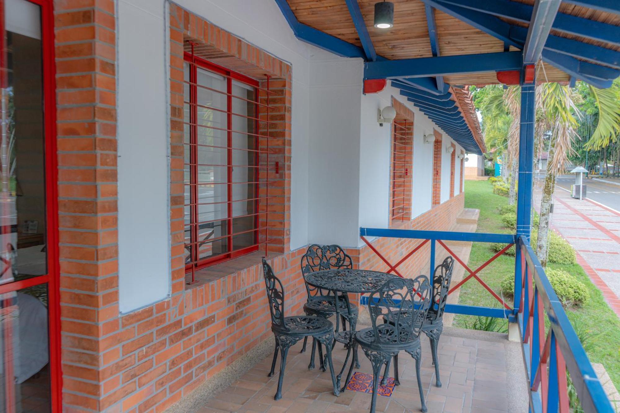 Hotel Barranqueros El Socorro Extérieur photo
