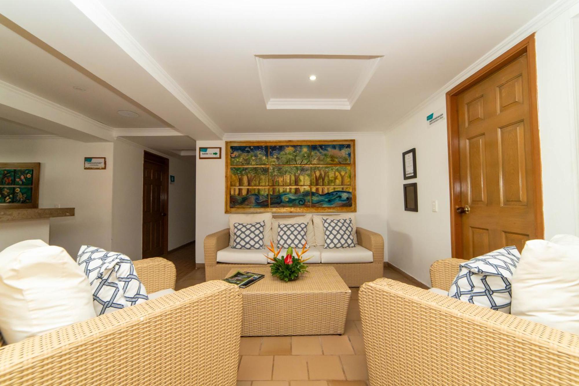 Hotel Barranqueros El Socorro Extérieur photo